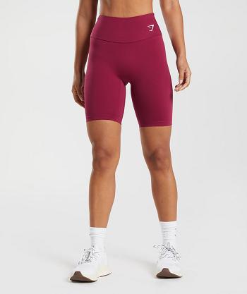 Gymshark Training Cycling Ženske Kratke Hlače Roze | HR 3948JPQ